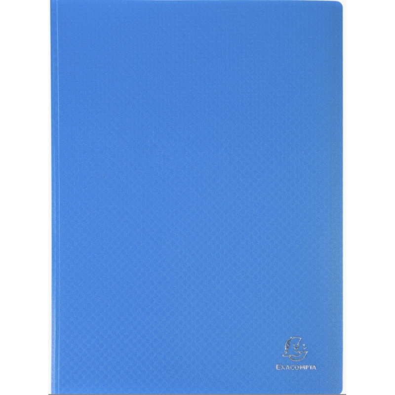 EXACOMPTA - Display Book A4 120 Views, Blue