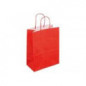 Paper Bag Red Medium X50