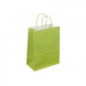 Paper Bag Green Medium X50