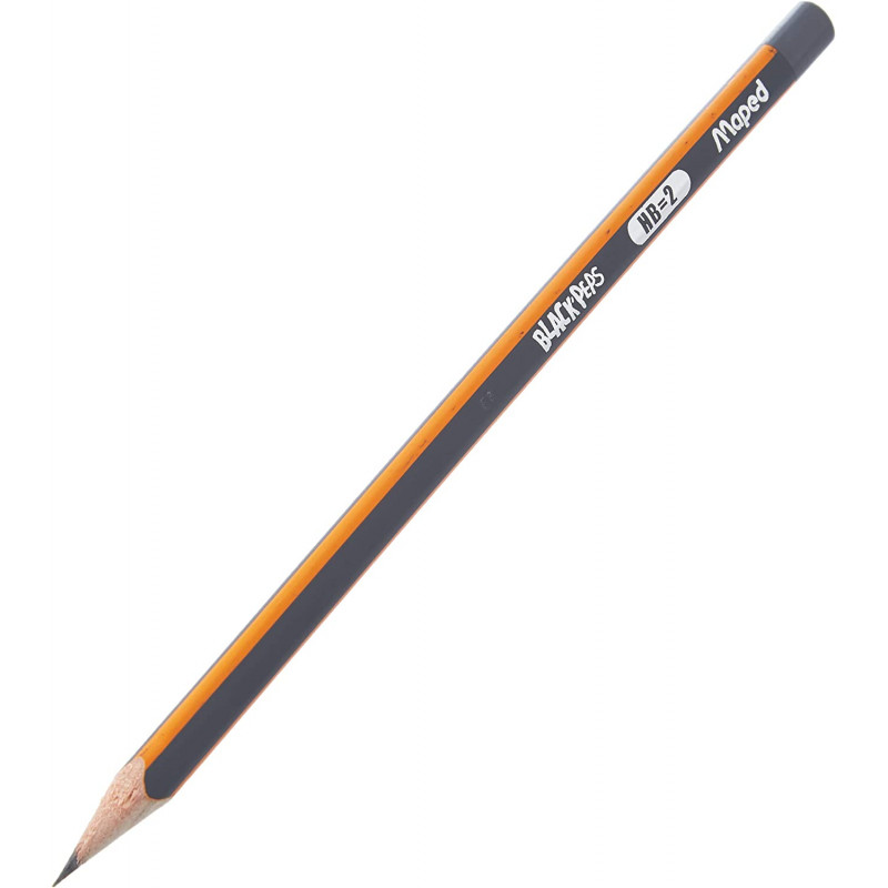 MAPED - Black Peps Pencil HB