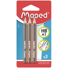 Maped - Black'Peps Mini Pencil Hb 2.2 Mm