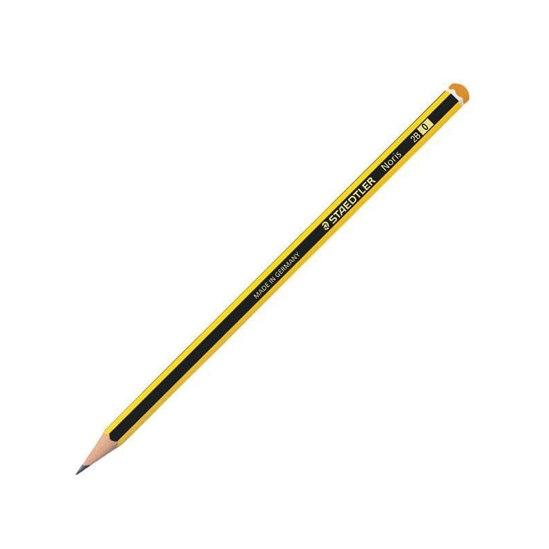 Staedtler - Noris 120 Pencil 2B, 2mm