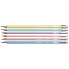 STABILO - Swano Pastel Pencil HB