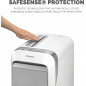 FELLOWES - Powershred® LX221 Micro-Cut Shredder - White FELLOWES - Powershred® LX221 Micro-Cut Shredder - White