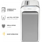 FELLOWES - Powershred® LX221 Micro-Cut Shredder - White FELLOWES - Powershred® LX221 Micro-Cut Shredder - White