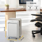 FELLOWES - Powershred® LX211 Micro-Cut Shredder - White FELLOWES - Powershred® LX211 Micro-Cut Shredder - White
