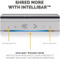 FELLOWES - Powershred® LX211 Micro-Cut Shredder - White FELLOWES - Powershred® LX211 Micro-Cut Shredder - White