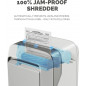FELLOWES - Powershred® LX211 Micro-Cut Shredder - White
