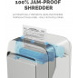 FELLOWES - Powershred® LX211 Micro-Cut Shredder - White FELLOWES - Powershred® LX211 Micro-Cut Shredder - White