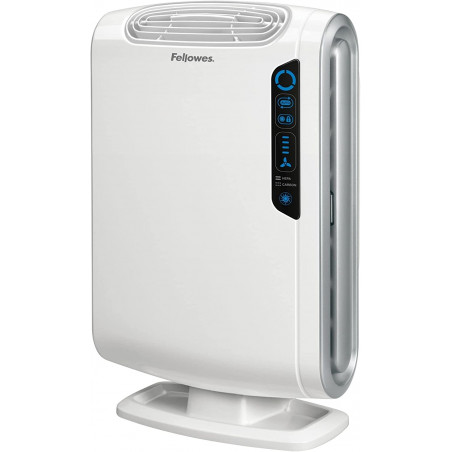 FELLOWES - Aeramax DX55 Air Purifier - True HEPA Filter, White