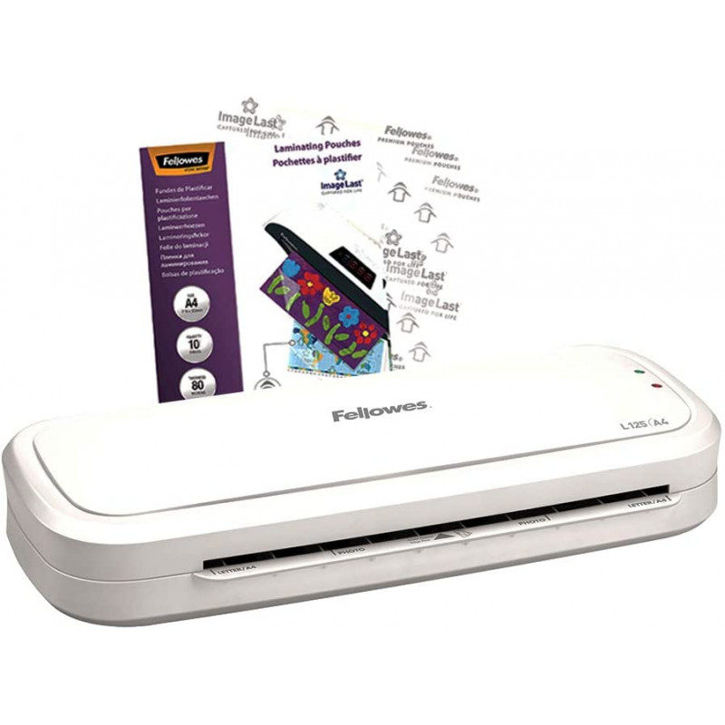 L125 A4 Laminator up to 125 micron