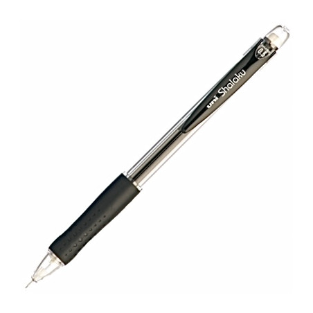 Uni Shalaku - Mechanical Pencil 0.5mm, Black