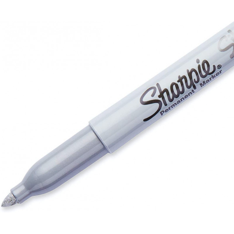 Sharpie Silver Metallic Marker
