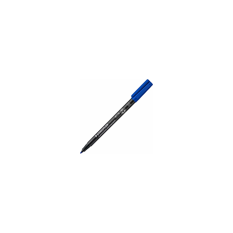 Staedtler Permanent Marker 317 M Blue