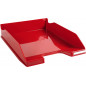 Exacompta - Letter Tray - Glossy Carmine Red, A4+