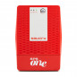 Salicru UPS SPS 1100 one, 4  sockets UK, USB com