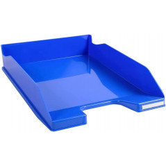 Exacompta - Letter Tray, Glossy Ice Blue, A4+