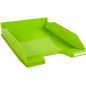 Exacompta - Letter Tray, Glossy Lime Green, A4+