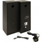 GENIUS - SP-HF1800A 3 Way Wood Hi-Fi Speakers