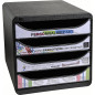 Exacompta BIG-BOX Personalize - Drawer Cabinet 4 drawers
