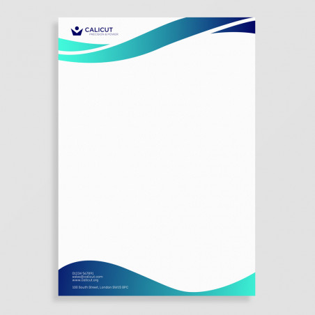 A4 LetterHeads - Personalised