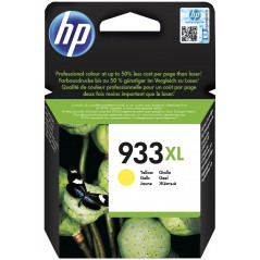 HP 933XL High Yield Yellow Original Ink Cartridge -CN056AE-