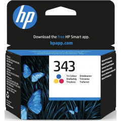 HP 343 Tri-color Original Ink Cartridge -C8766EE-