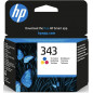 HP 343 Tri-color Original Ink Cartridge -C8766EE-