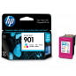 HP 901 Tri-color Original Ink Cartridge -CC656AE-