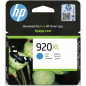 HP 920XL High Yield Cyan Original Ink Cartridge -CD972AN-