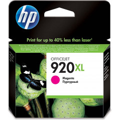 HP 920XL High Yield Magenta Original Ink Cartridge -CD973AN-