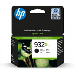 HP 932XL High Yield Black Original Ink Cartridge -CN053AE-