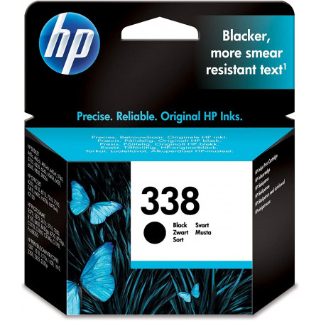 HP 338 Black Original Ink Cartridge -C8765EE-