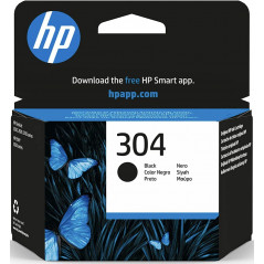 HP 304 Black Original Ink Cartridge -N9K06AE-