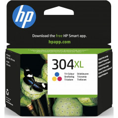 HP 304XL Tri-colour Original Ink Cartridge -N9K07AE-