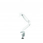 PLATINUM SERIES SINGLE MONITOR ARM WHITE (Available within 15 days)