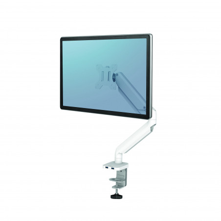 PLATINUM SERIES SINGLE MONITOR ARM WHITE (Available within 15 days)