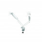 PLATINUM SERIES DUAL MONITOR ARM WHITE (Available within 15 days)
