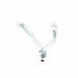 PLATINUM SERIES DUAL MONITOR ARM WHITE (Available within 15 days) PLATINUM SERIES DUAL MONITOR ARM WHITE (Available within 15 days)