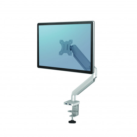PLATINUM SERIES SINGLE MONITOR ARM SILVER (Available within 15 days)