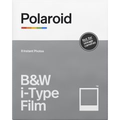 POLAROID 8-PACK PHOTO FILMS B&W FOR NOW CAM