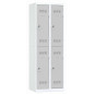CLEAN MULTI-DOOR LOCKER 2 COLUMNS OF 2 CASES - GREY - ( Available within 30 days ) CLEAN MULTI-DOOR LOCKER 2 COLUMNS OF 2 CASES - GREY - ( Available within 30 days )