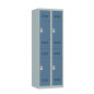 CLEAN MULTI-DOOR LOCKER 2 COLUMNS OF 2 CASES - GREY/BLUE - ( Available within 30 days ) CLEAN MULTI-DOOR LOCKER 2 COLUMNS OF 2 CASES - GREY/BLUE - ( Available within 30 days )