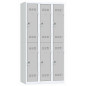 CLEAN MULTI-DOOR LOCKER 3 COLUMNS OF 2 CASES - GREY - ( Available within 30 days ) CLEAN MULTI-DOOR LOCKER 3 COLUMNS OF 2 CASES - GREY - ( Available within 30 days )