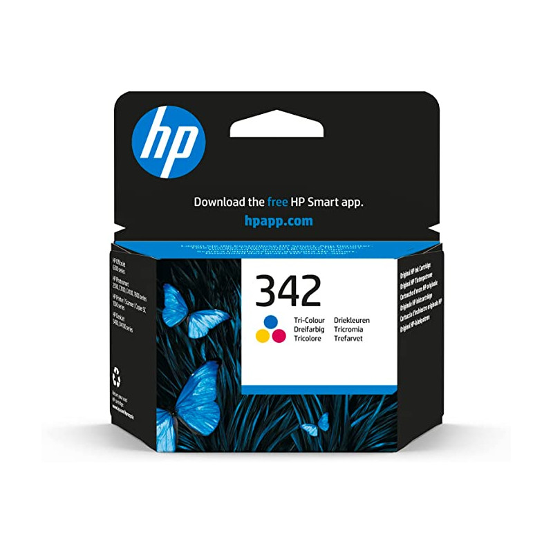 HP 342 Tri-color Original Ink Cartridge -C9361EE-