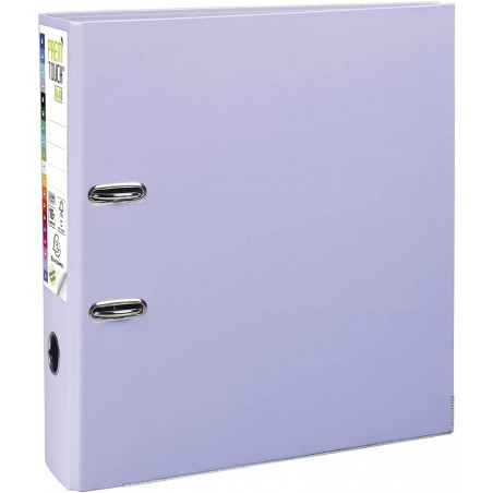 EXACOMPTA - Prem Touch Lever Arch File 80mm, Lilas
