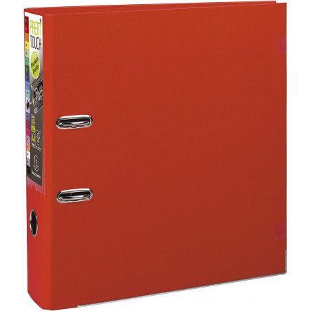 EXACOMPTA - Prem Touch Lever Arch File 80mm, Red