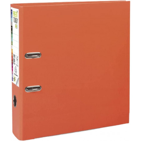 EXACOMPTA - Prem Touch Lever Arch File 80mm, Orange