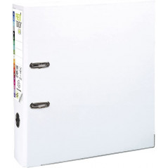 EXACOMPTA - Prem Touch Lever Arch File 80mm, White