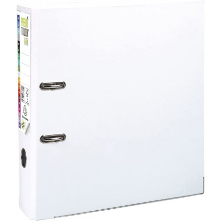 EXACOMPTA - Prem Touch Lever Arch File 80mm, White
